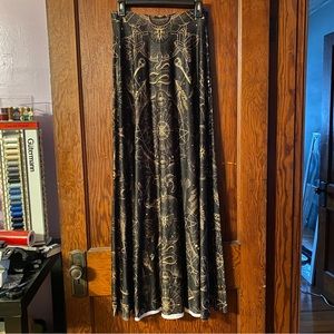 Blackmik Sacred Ritual Maxi Skirt Size L